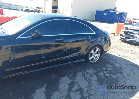 2015 Mercedes-Benz Cls 550 from USA, damaged, VIN WDDLJ7DB5FA146689